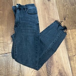 Pacsun super high rise jeggings